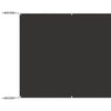 Paravento Verticale in Tessuto Oxford 100×800 cm Antracite - Image 2 of 6