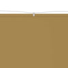 Paravientos vertical vidaXL de tela Oxford 60x1200 cm Beige - Image 3 of 6