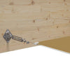 vidaXL Paravento Verticale Beige 100x1000 cm in Tessuto Oxford - Image 4 of 6