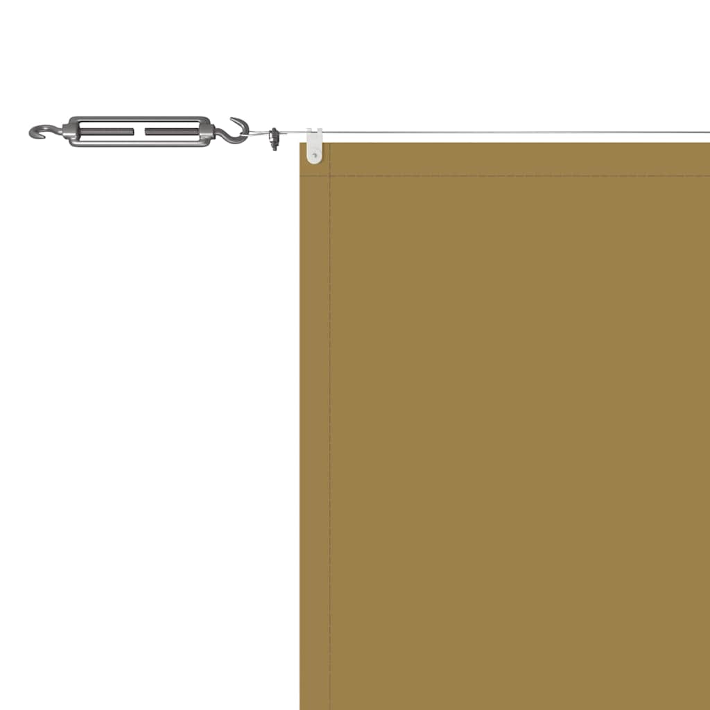 vidaXL Paravento Verticale Blu 140x1200 cm in Tessuto Oxford - Image 18 of 24