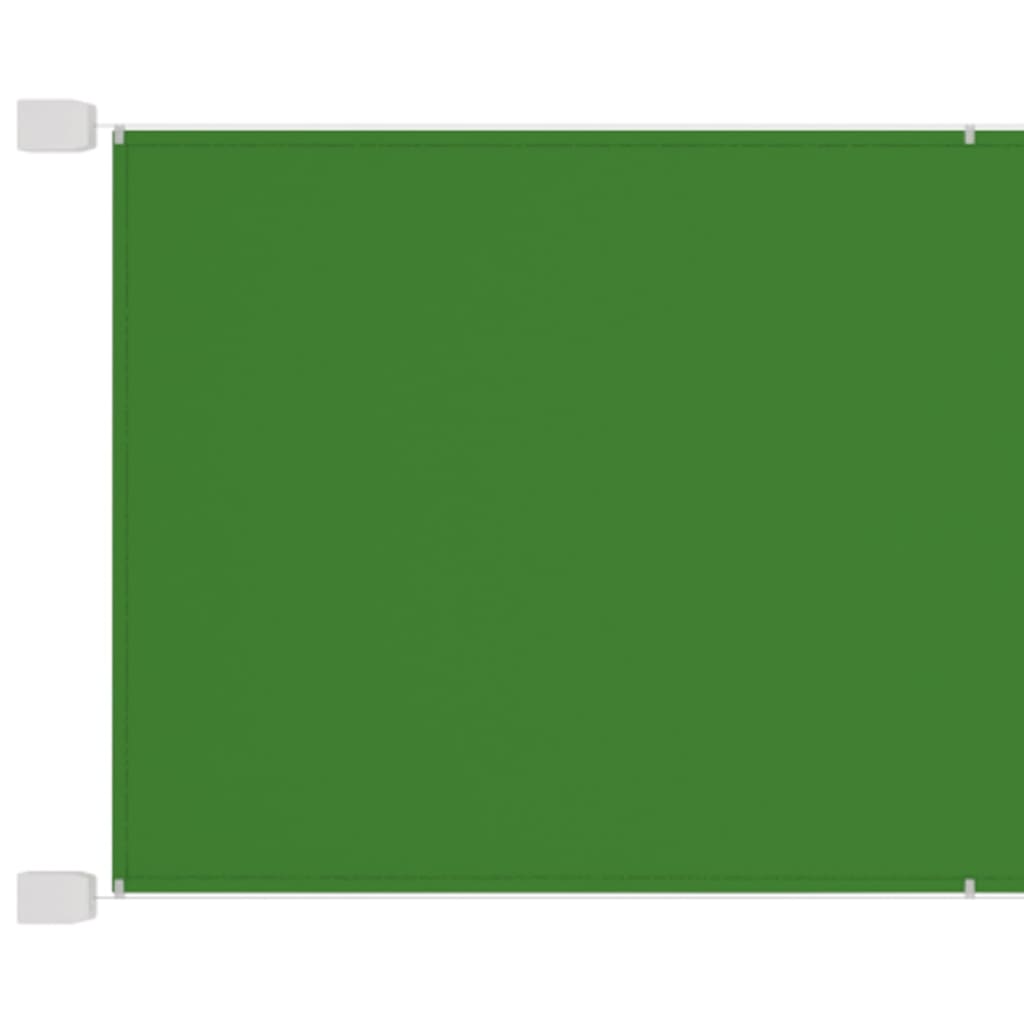 vidaXL Vertical Windscreen in Oxford Fabric 100x420 cm Light Green - Image 12 of 41