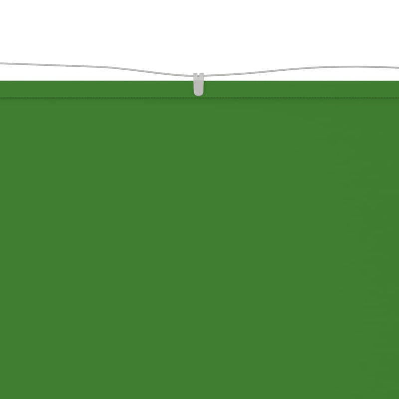 vidaXL Vertical Windscreen in Oxford Fabric 100x420 cm Light Green - Image 21 of 41