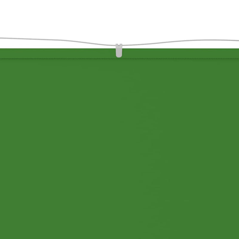 vidaXL Vertical Windscreen, Oxford Fabric, 140x800 cm, Light Green - Image 12 of 23