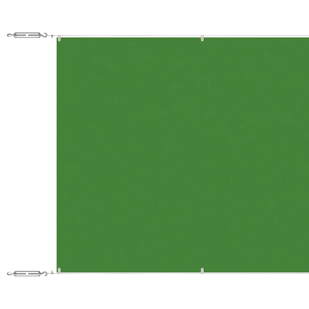 Paravento Verticale Tessuto Oxford 60×1000 cm Verde Chiaro - Image 2 of 6