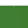 vidaXL Paravento Verticale Verde Chiaro 60x1000 cm in Tessuto Oxford - Image 3 of 6