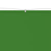 vidaXL Vertical Windscreen in Oxford Fabric 100x420 cm Light Green - Image 24 of 41