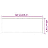 vidaXL Vertical Windscreen in Oxford Fabric 100x420 cm Light Green - Image 34 of 41