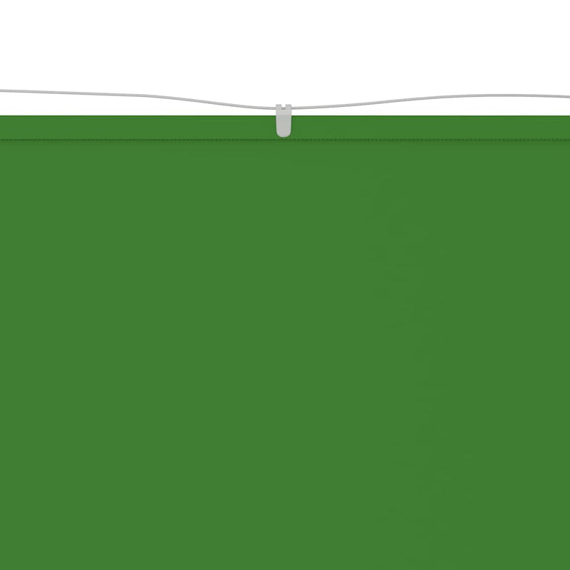 vidaXL Vertical Windbreak in Oxford Fabric 100x600 cm Light Green - Image 15 of 42