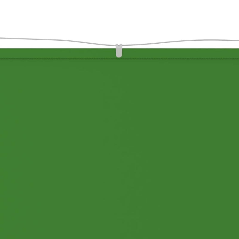 vidaXL Vertical Windbreak in Oxford Fabric 100x600 cm Light Green - Image 18 of 42