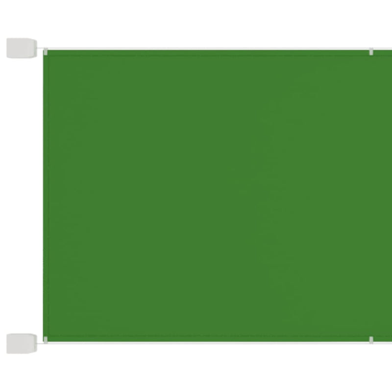 vidaXL Vertical Windscreen, Oxford Fabric, 140x800 cm, Light Green - Image 7 of 23