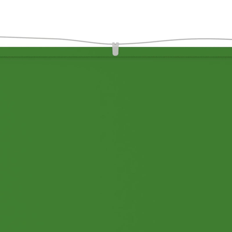 vidaXL Vertical Windscreen, Oxford Fabric, 140x800 cm, Light Green - Image 11 of 23