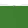 vidaXL Toldo vertical verde claro de 140x270 cm de tela Oxford - Image 3 of 5