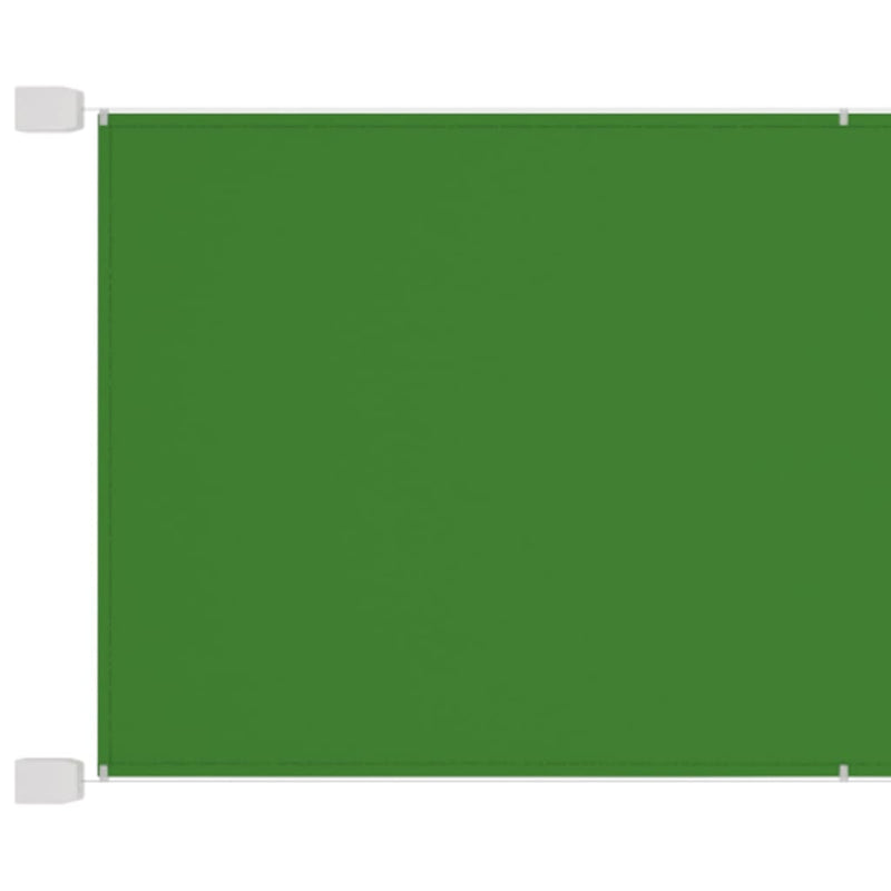 vidaXL Vertical Oxford Fabric Wind Screen 60x360 cm Light Green - Image 5 of 22