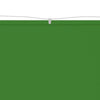 vidaXL Vertical Oxford Fabric Wind Screen 60x360 cm Light Green - Image 9 of 22