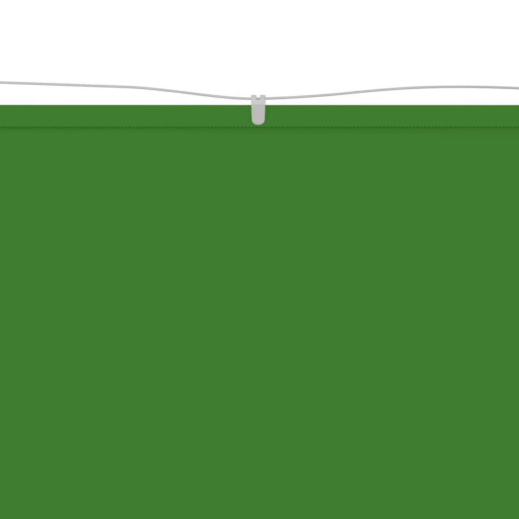 vidaXL Vertical Oxford Fabric Wind Screen 60x360 cm Light Green - Image 9 of 22