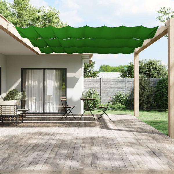 Paravento Verticale in Tessuto Oxford 60x360 cm Verde Chiaro - immagine 2 | SolPatio