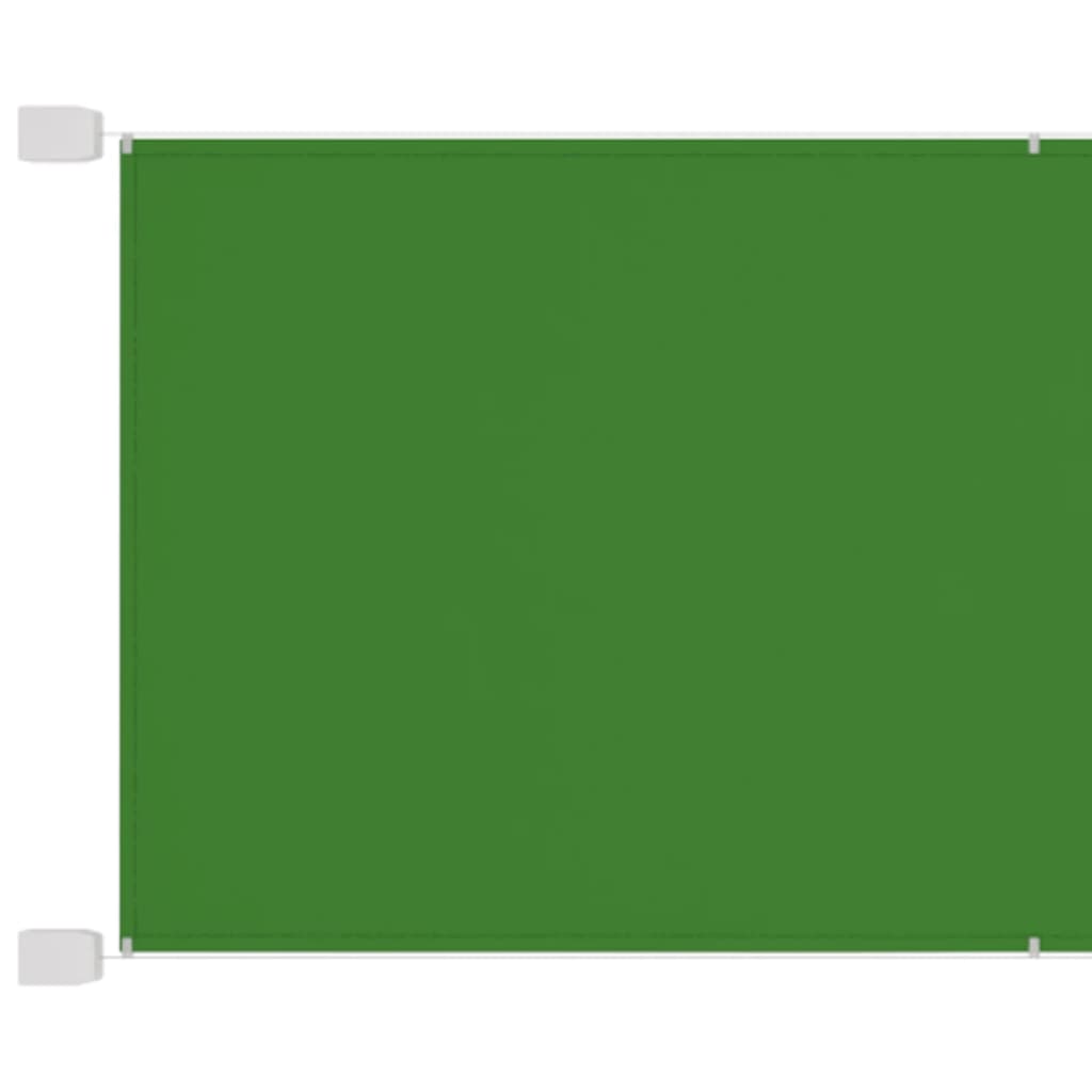 vidaXL Vertical Windscreen in Oxford Fabric 100x420 cm Light Green - Image 13 of 41