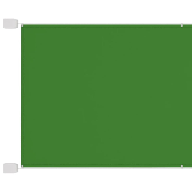 vidaXL Vertical Windscreen in Oxford Fabric 100x420 cm Light Green - Image 13 of 41