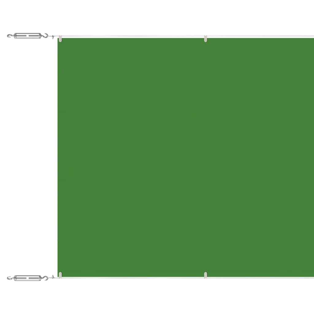 vidaXL Vertical Windscreen, Oxford Fabric, 140x800 cm, Light Green - Image 5 of 23