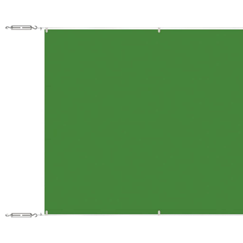 vidaXL Vertical Windscreen, Oxford Fabric, 140x800 cm, Light Green - Image 5 of 23