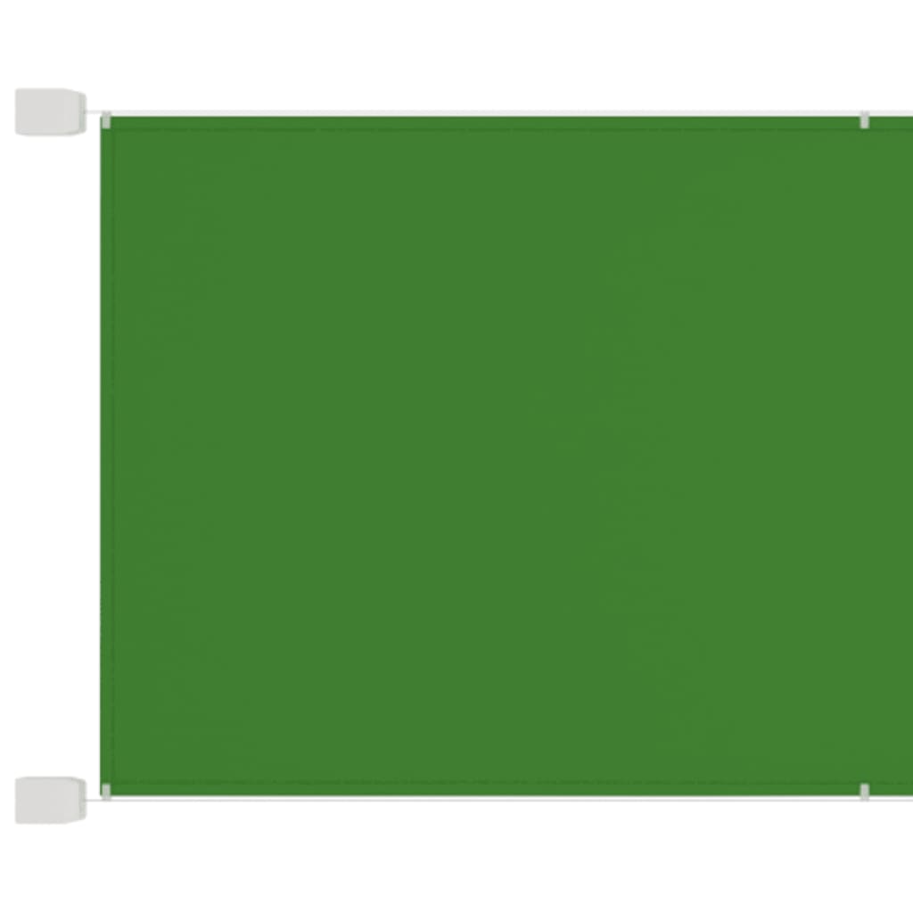 vidaXL Vertical Windscreen in Oxford Fabric 100x420 cm Light Green - Image 14 of 41