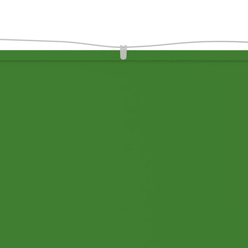 vidaXL Vertical Windscreen in Oxford Fabric 100x420 cm Light Green - Image 23 of 41