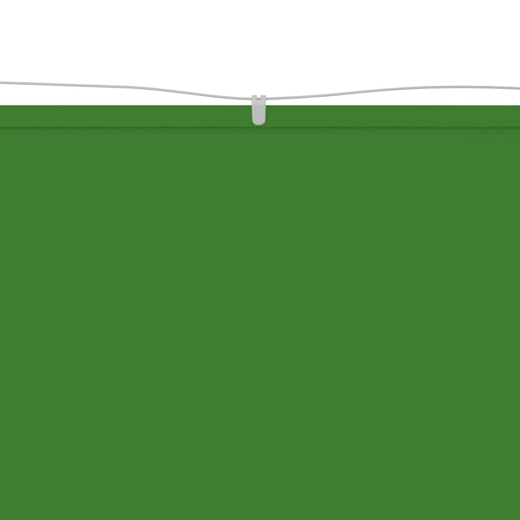 vidaXL Vertical Windscreen in Oxford Fabric 100x420 cm Light Green - Image 3 of 41