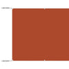 Paravento Verticale Terracotta 100×1200 cm in Tessuto Oxford - Image 2 of 6
