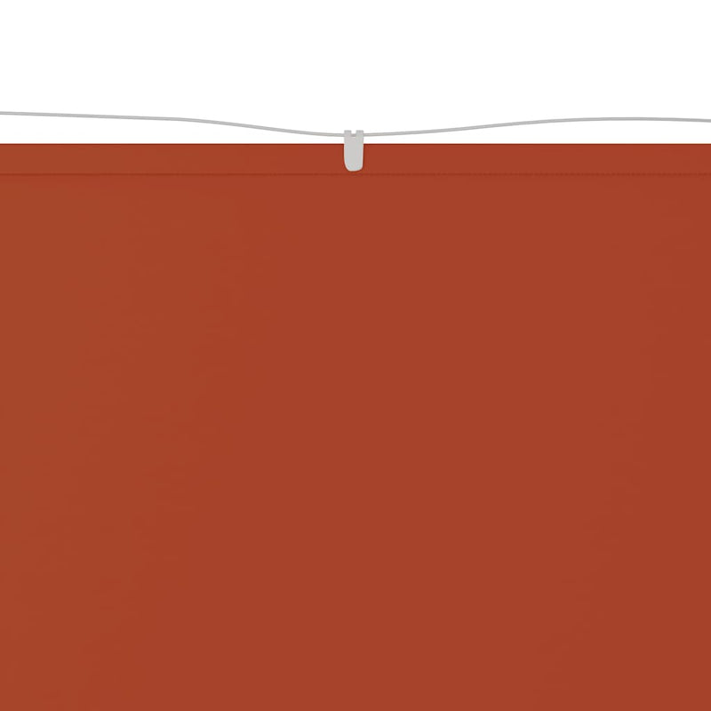 Paravento Verticale Terracotta 100×1200 cm in Tessuto Oxford - Image 3 of 6