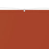 vidaXL Paravientos Vertical de Tejido Oxford 140 x 420 cm Terracota - Image 6 of 11