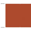 vidaXL Paravento Verticale in Tessuto Oxford 140 x 800 cm Terracotta - Image 2 of 6