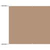 vidaXL Vertical Oxford Fabric Screen 60x1200 cm Taupe - Image 2 of 6