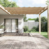 vidaXL Paravento Verticale Grigio Talpa 100x1200 cm in Tessuto Oxford - Image 1 of 6
