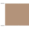 vidaXL Vertical Windbreak, Oxford Fabric, 140x420 cm, Taupe Grey - Image 4 of 11