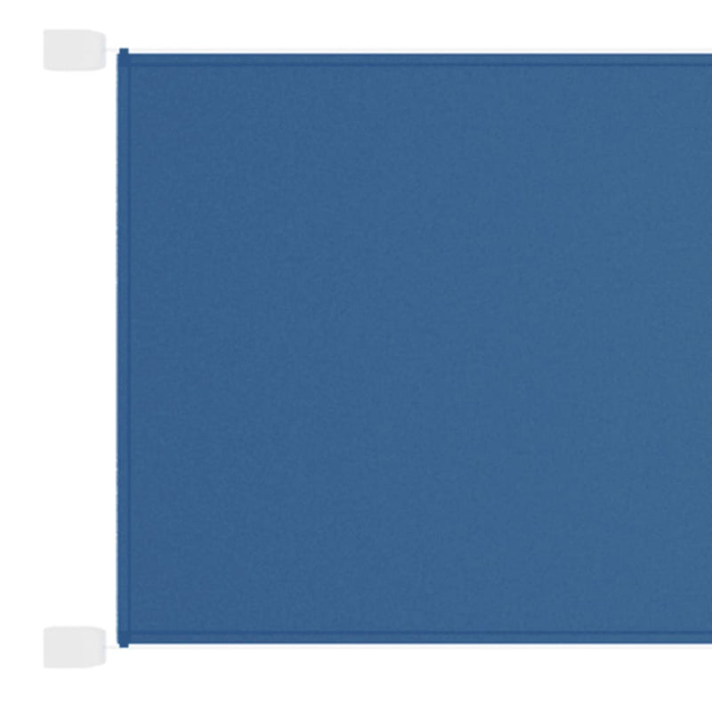 vidaXL Vertical Screen Oxford Fabric 60x270 cm Blue - Image 4 of 16