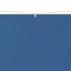 vidaXL Vertical Screen Oxford Fabric 60x270 cm Blue - Image 9 of 16