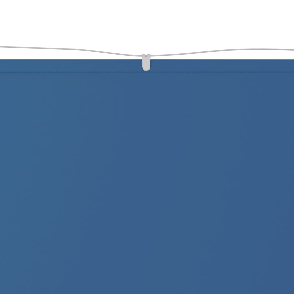 vidaXL Vertical Screen Oxford Fabric 60x270 cm Blue - Image 9 of 16