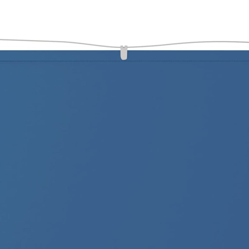 vidaXL Vertical Screen Oxford Fabric 60x270 cm Blue - Image 9 of 16