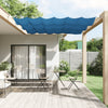 vidaXL Vertical Screen Oxford Fabric 60x270 cm Blue - Image 1 of 16