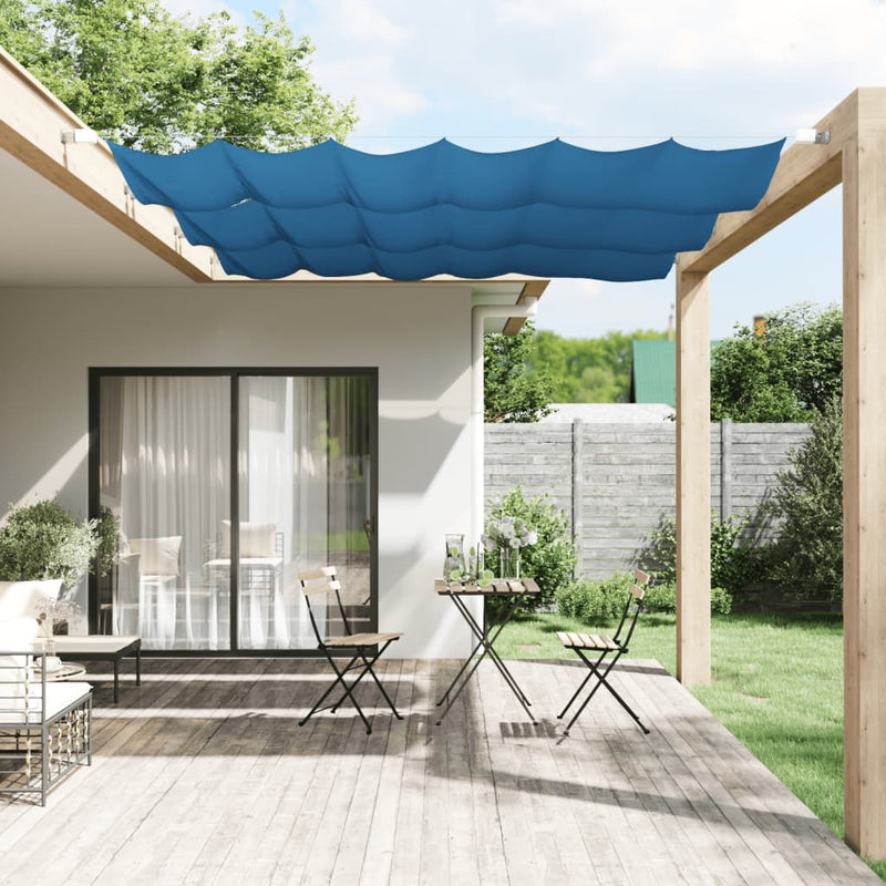 vidaXL Vertical Screen Oxford Fabric 60x270 cm Blue - Image 1 of 16