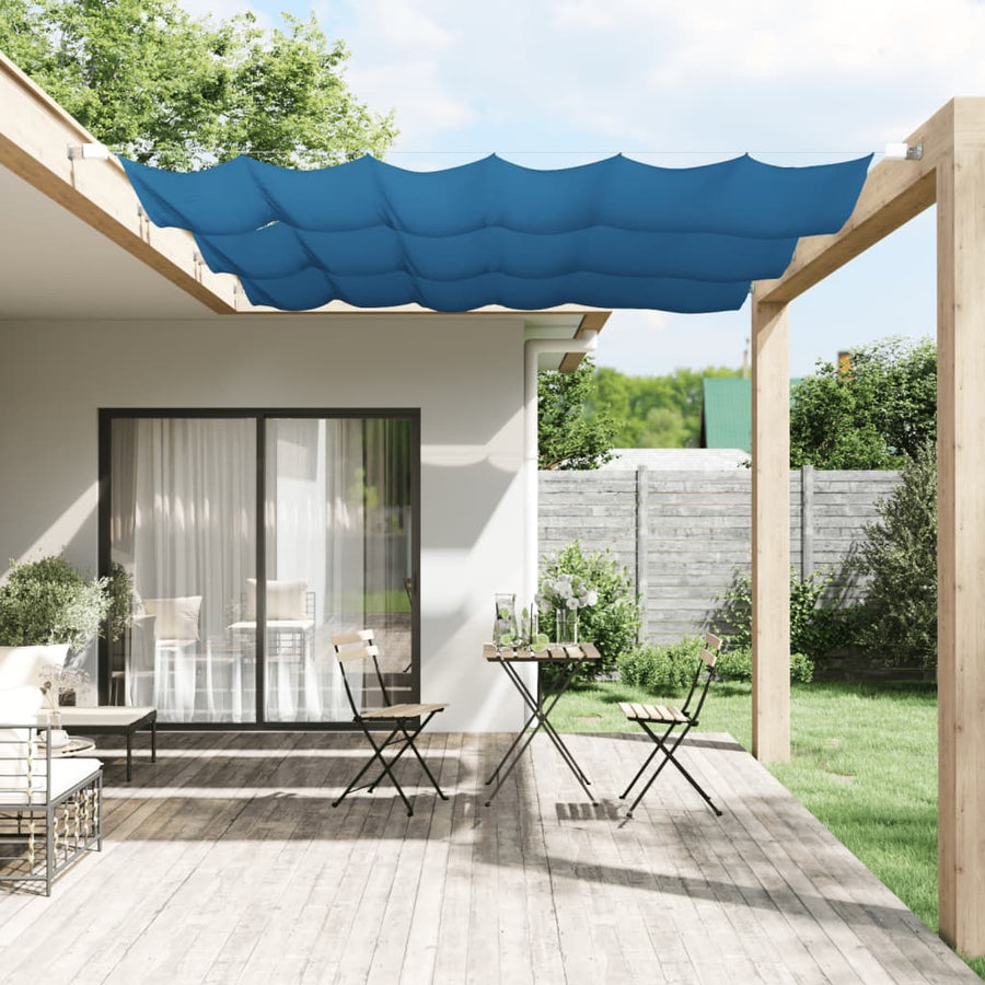Paravento Verticale Tessuto Oxford 60x270 cm Blu - immagine 1 | SolPatio