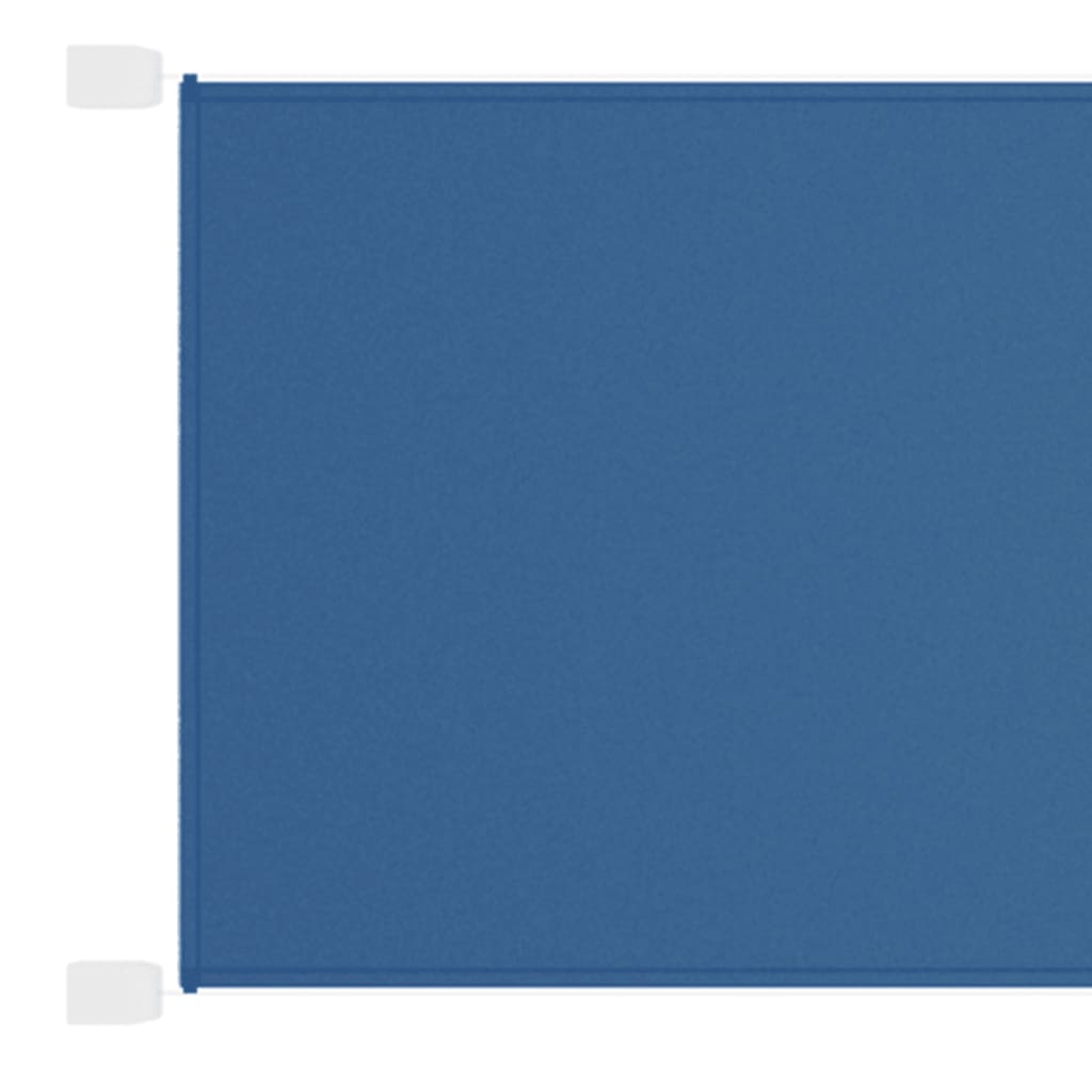 vidaXL Parasol vertical de tela Oxford 60 x 420 cm Azul - Image 3 of 10