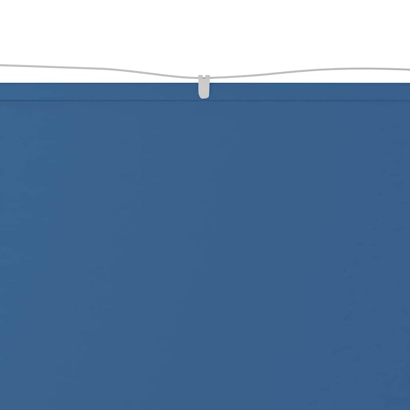 vidaXL Paravento Verticale Blu 60x800 cm in Tessuto Oxford - Image 8 of 18