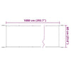 vidaXL Paravento Verticale Blu 180x1000 cm in Tessuto Oxford - Image 17 of 18