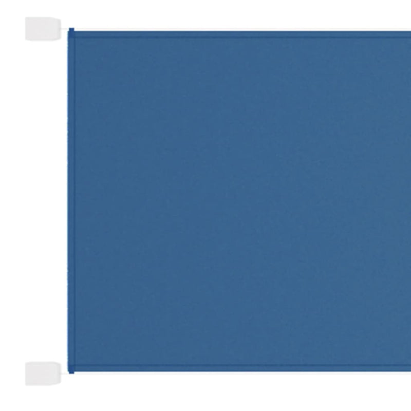 vidaXL Paravento Verticale Blu 100x360 cm in Tessuto Oxford - Image 2 of 5