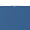 vidaXL Paravento Verticale Tessuto Oxford 100x600 cm Blu - Image 15 of 29