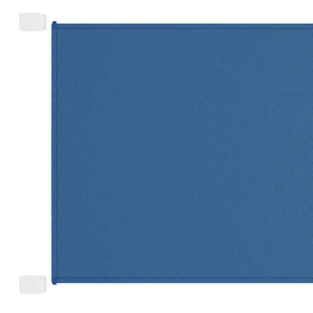 vidaXL Vertical Screen Oxford Fabric 60x270 cm Blue - Image 6 of 16
