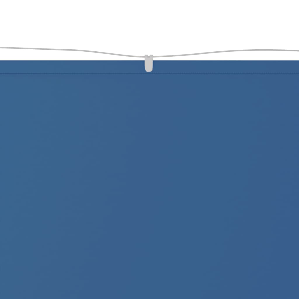 vidaXL Vertical Screen Oxford Fabric 60x270 cm Blue - Image 7 of 16