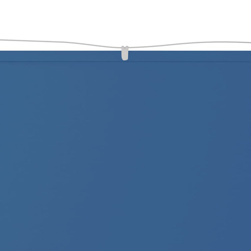 vidaXL Vertical Screen Oxford Fabric 60x270 cm Blue - Image 7 of 16
