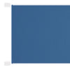 vidaXL Parasol vertical de tela Oxford 60 x 420 cm Azul - Image 4 of 10